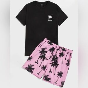 SHEIN Tropical Set